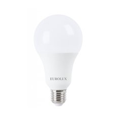 Лампа светодиодная E27, 25 Вт, 200 Вт, 220-240 В, груша, 4000 К, нейтральный свет, Eurolux