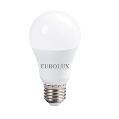 Лампа светодиодная E27, 15 Вт, 130 Вт, 220-240 В, груша, 2700 К, свет теплый, Eurolux