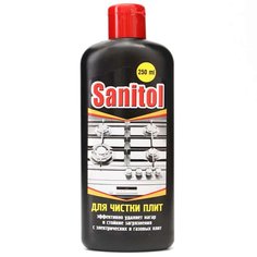 Чистящее средство для плит, Санитол, 250 мл Sanitol