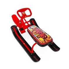 Снегокат Nika, Тимка спорт 2+, ТС2+/WS, 42 см, Граффити