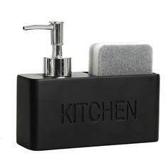Дозатор для моющего средства и мыла с подставкой для губки "Kitchen" Denezo