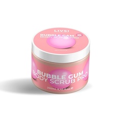 Скраб для тела "Бабл гам" 250 МЛ Livsi
