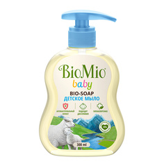 BioMio BABY. BIO-SOAP Детское жидкое мыло, 300 мл 300 МЛ