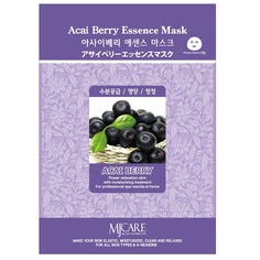 Маска тканевая для лица с ягодами Асаи 23 МЛ Mjcare