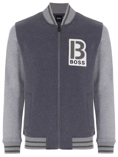 Бомбер хлопковый Boss