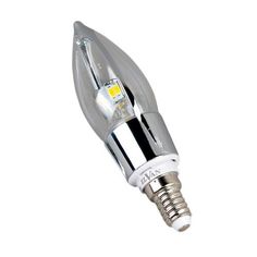 Лампочка Лампа светодиодная Elvan E14 5W 3000K прозрачная E14-5W-3000K-Q100B-SL