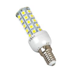 Лампочка Лампа светодиодная Elvan E14 7W 6400K прозрачная E14-7W-6400K-32LED