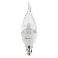 Лампочка Лампа светодиодная Наносвет E14 6,5W 2700K прозрачная LC-CDTCL-6.5/E14/827 L218