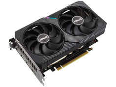 Видеокарта ASUS GeForce RTX 3050 Dual OC 8G 1822MHz PCI-E 4.0 8192Mb 14000MHz 128-bit 1xHDMI 3xDP HDCP DUAL-RTX3050-O8G