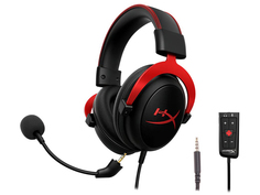 Наушники HyperX Cloud II Red