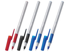 Ручки шариковые Bic Round Stic Exact 4шт 932858