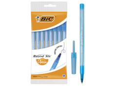 Ручки шариковые Bic Round Stic 8шт 928497