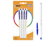 Ручки шариковые Bic Cristal Up 4шт 949875