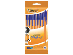 Ручки шариковые Bic Orange Fine 8шт 919228