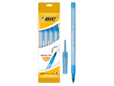 Ручки шариковые Bic Round Stic 4шт 944176