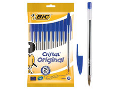 Ручки шариковые Bic Cristal Original 10шт 830863