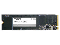Твердотельный накопитель CBR Extra Plus 2Tb SSD-002TB-M.2-EP22