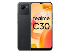 Сотовый телефон Realme C30 4/64Gb LTE Black
