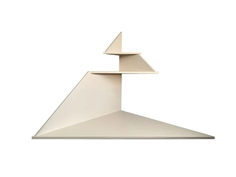 Стол SteelWood подвесной 157х55х108cm Beige 5 032 780 440 580
