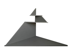 Стол SteelWood подвесной 157х55х108cm Graphite 5 032 780 437 400