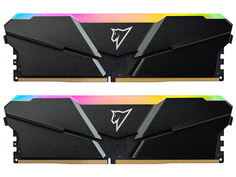 Модуль памяти Netac Shadow DDR4 DIMM 3200Mhz PC25600 CL16 - 16Gb (2x8Gb) NTSRD4P32DP-16E