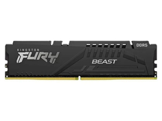Модуль памяти Kingston Fury Beast Black DDR5 DIMM 4800MHz PC-38400 CL38 - 8Gb KF548C38BB-8