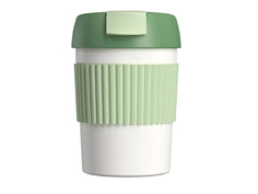 Термокружка Xiaomi Kiss Kiss Fish Rainbow Mini S-U35C 360ml Green-White