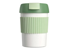 Термокружка Xiaomi Kiss Kiss Fish Rainbow Mini S-U35C 360ml Green-White