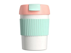 Термокружка Xiaomi Kiss Kiss Fish Rainbow Mini S-U35C 360ml Pink-Mint