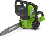 Цепная пила Greenworks G40CS30IIK2, 40V