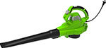 Воздуходувка-пылесос садовый Greenworks BL3000, 220 В, 3000 Вт