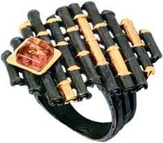 Серебряные кольца Балтийское золото