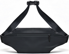 Сумка Xiaomi Sports Fanny Pack BHR5226GL поясная, искусственная кожа, ткань, чёрная