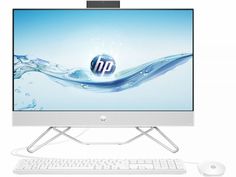 Моноблок 23.8&#039;&#039; HP 24-cb0049ur 60K78EA Ryzen 5 5500U/8GB/1TB/256GB SSD/Radeon Vega 7/1920x1080/Wi-Fi/BT/cam/noDVD/DOS/USB kbd/USB mouse/white