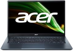 Ноутбук Acer Swift 3 SF314-511-50JT NX.ACWER.004 i5-1135G7/8GB/512GB SSD/Iris Xe graphics/14&quot; IPS FHD/Wi-Fi/BT/cam/Eshell/blue