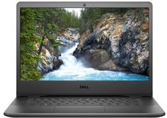 Ноутбук Dell Vostro 3400 i5 1135G7/8GB/256GB SSD/Iris Xe Graphics/клавиатура ENG/14&quot; FHD/WiFi/BT/cam/Linux/black