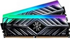 Модуль памяти DDR4 16GB (2*8GB) ADATA AX4U32008G16A-DB41 XPG SPECTRIX D41 PC4-25600 3200MHz CL16 радиатор 1.35V RTL