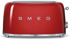 Тостер Smeg TSF02RDEU