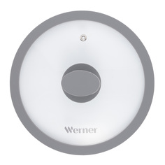 Крышка стеклянная Werner Grigio 51222 20 см