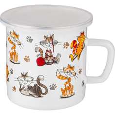 Эмалированная кружка Agness