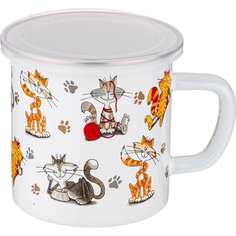 Эмалированная кружка Agness