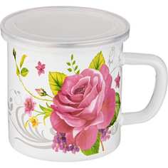 Эмалированная кружка Agness