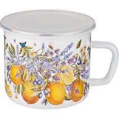 Эмалированная кружка Agness