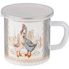 Эмалированная кружка Agness