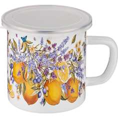 Эмалированная кружка Agness