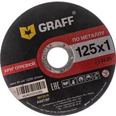 Круг отрезной по металлу GRAFF