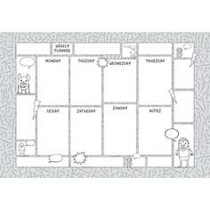 Недатированный планер listoff