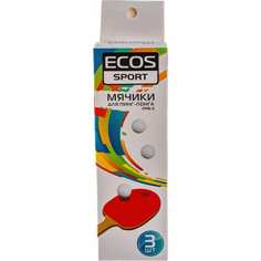 Мячики для пинг-понга Ecos