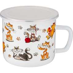 Эмалированная кружка Agness