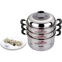 Кастрюля-мантоварка Agness